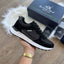 Zapatos Polo Club Retro Runner - Negro/Gris