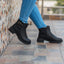 Botines Urban Buckle - Negro