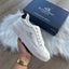 Zapatos Polo Club Mono Contrast - Blanco/Negro