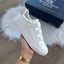 Zapatos Polo Club Triple Strap - Blanco/Rosado