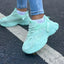 Zapatos Fashion Sport Loop Runner - Menta