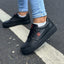 Zapatos Rubinos Plataforma Street - Negro