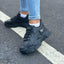 Zapatos Fashion Sport Curve Tag - Negro