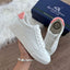 Zapatos Polo Club Minimal Stitch - Blanco/Rosado
