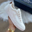 Zapatos Polo Club Heritage Panel - Blanco/Café