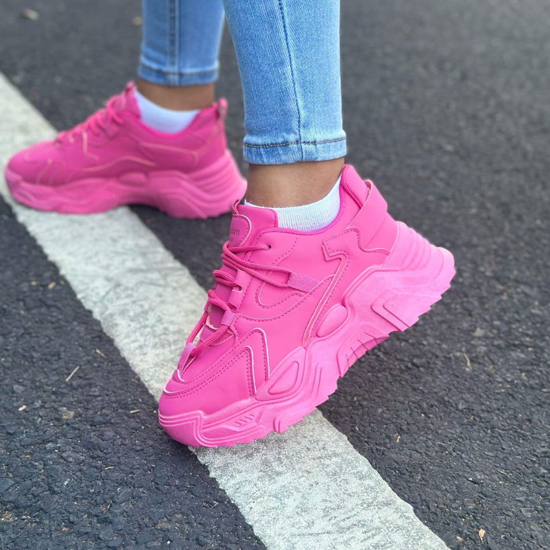 Zapatos Fashion Sport Armor Runner - Rosado Imagen principal del producto