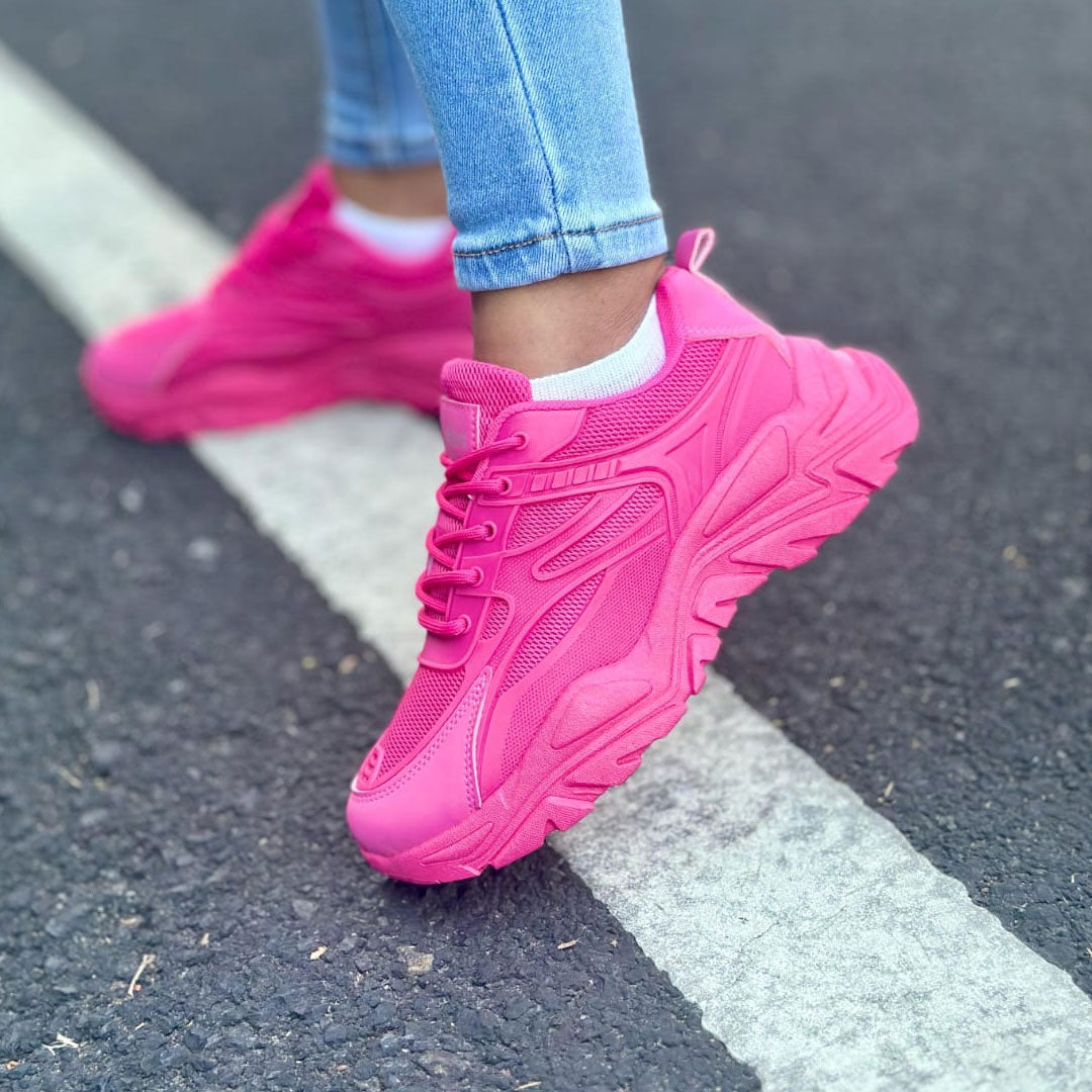 Zapatos Fashion Sport Wave Runner - Rosado Imagen principal del producto