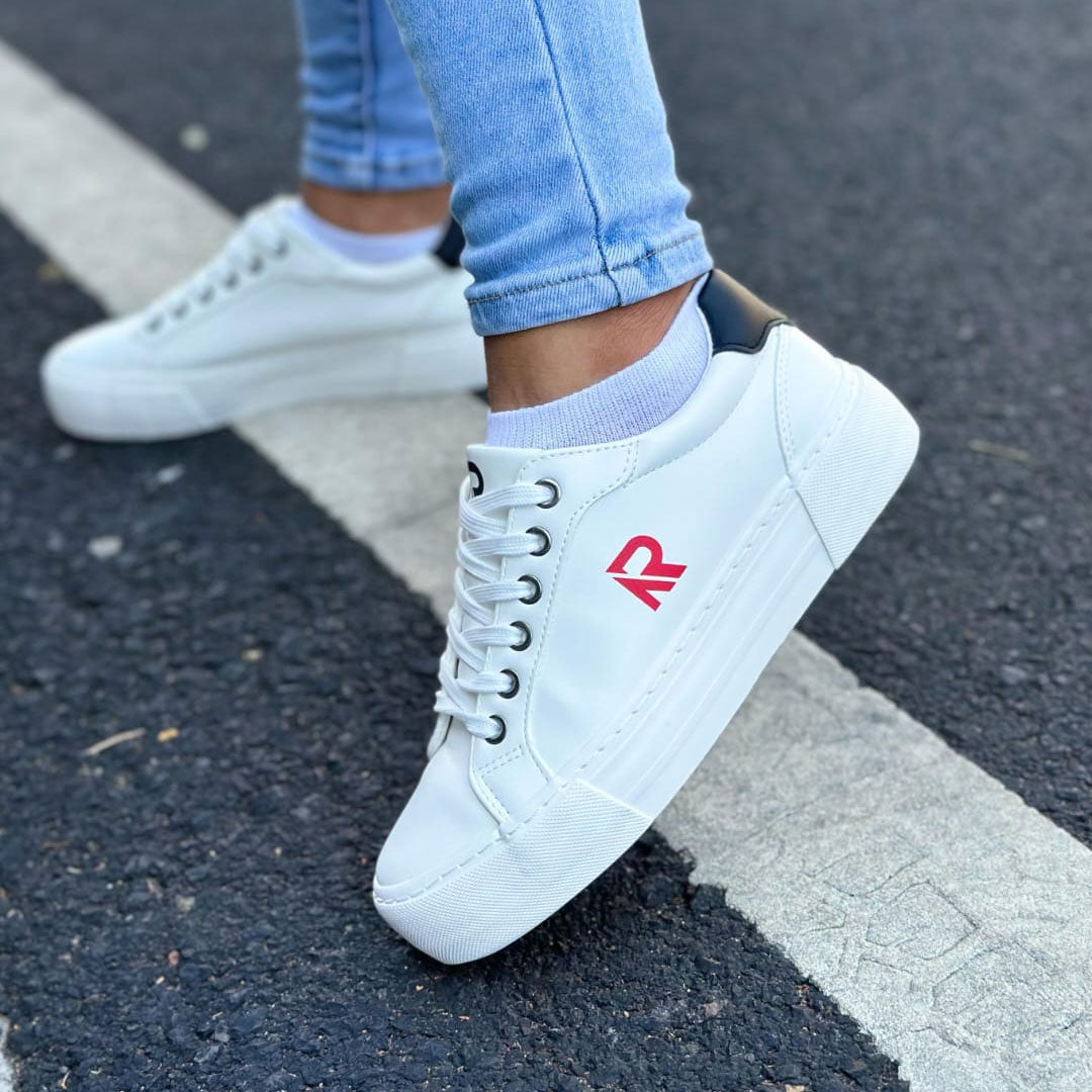 Zapatos Rubinos Clean Panel - Blanco Imagen principal del producto