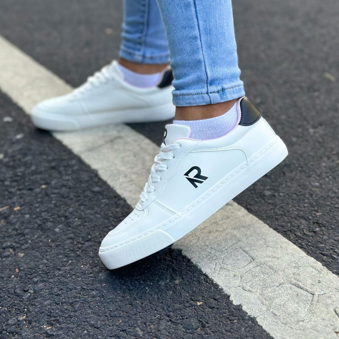 Zapatos Rubinos Black Signature - Blanco