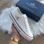 Zapatos Polo Club Black Line - Blanco/Negro