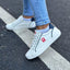 Zapatos Rubinos Urban Contrast - Blanco/Negro