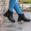 Botines Chelsea Minimal - Negro