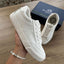 Zapatos Polo Club Minimal Stitch - Blanco