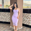 Vestido Corset Crystal - Morado Lila