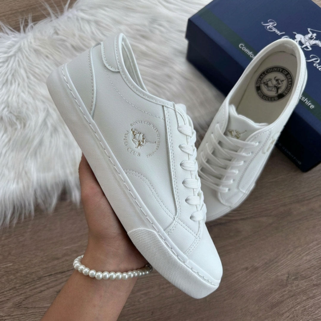 Zapatos Polo Club Crest Classic - Blanco Imagen principal del producto