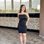 Vestido Side Bloom - Negro