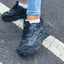 Zapatos Fashion Sport X-Frame - Negro