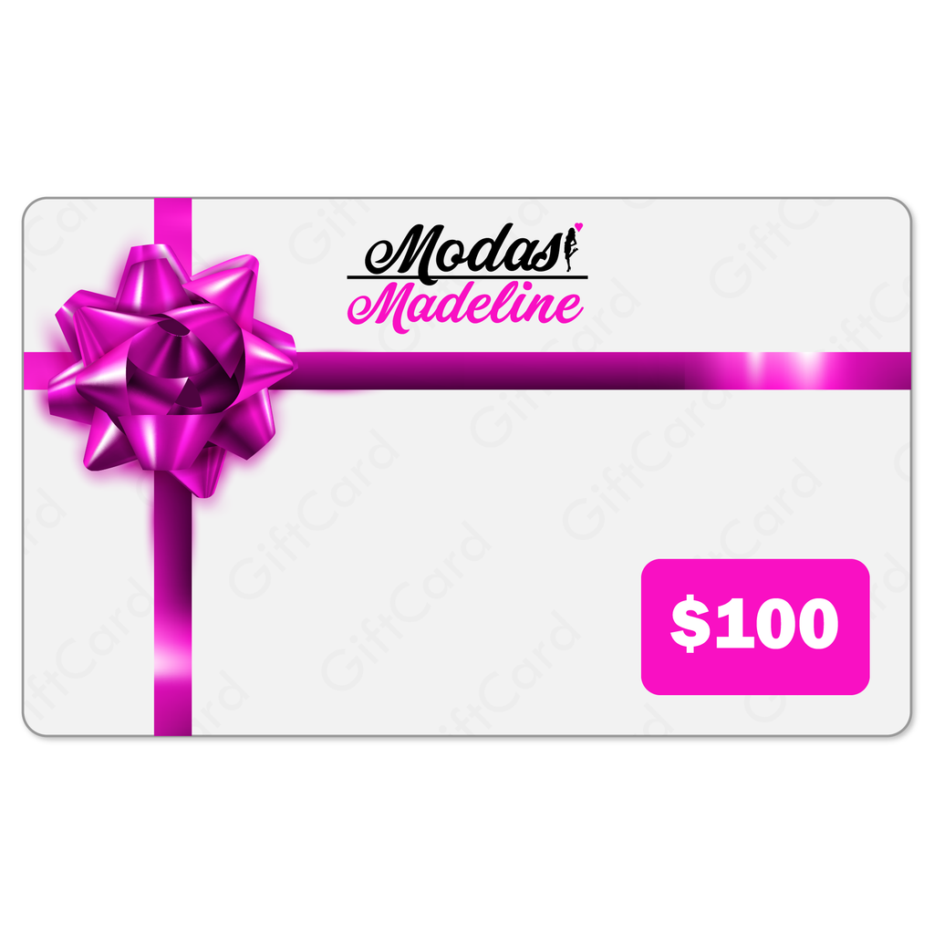 Tarjeta de regalo