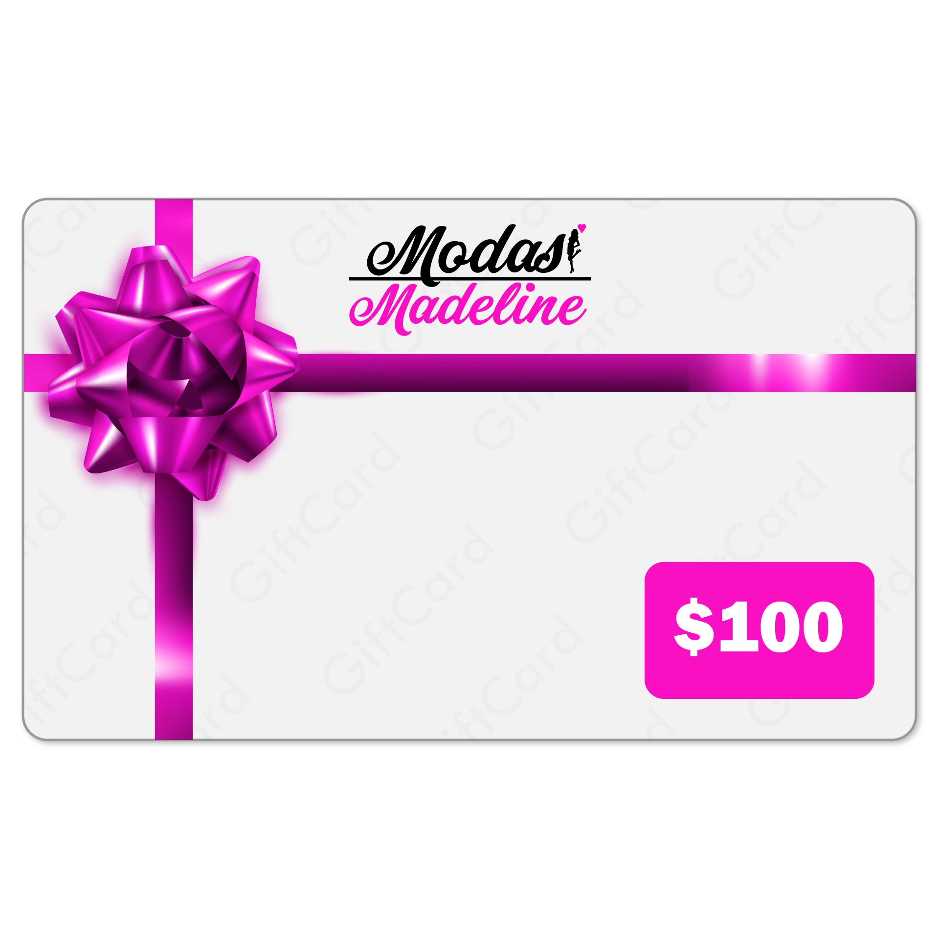 Tarjeta de regalo