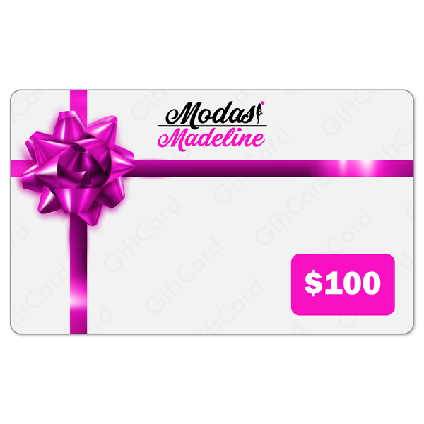 Tarjeta de regalo