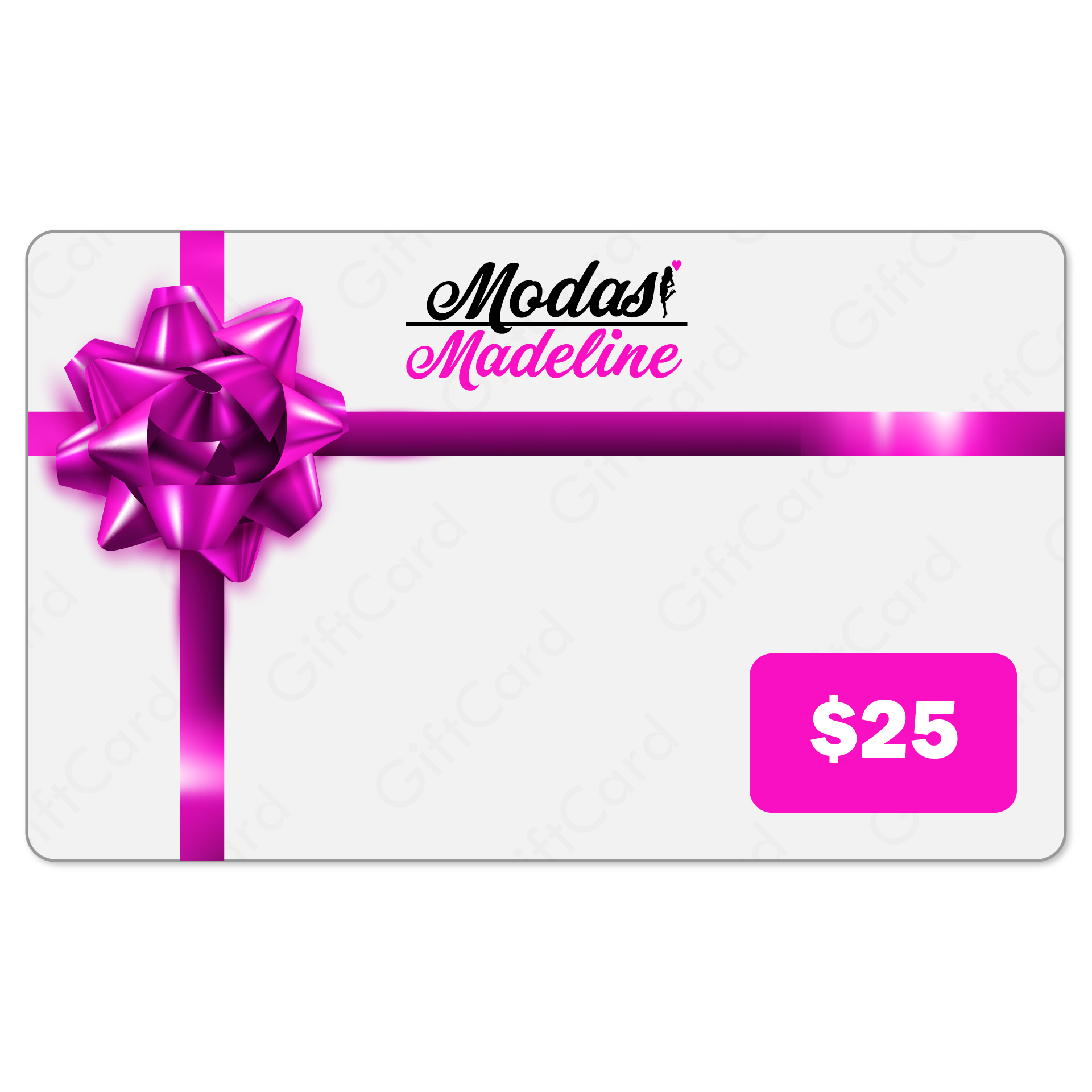 Tarjeta de regalo Imagen secundaria del producto