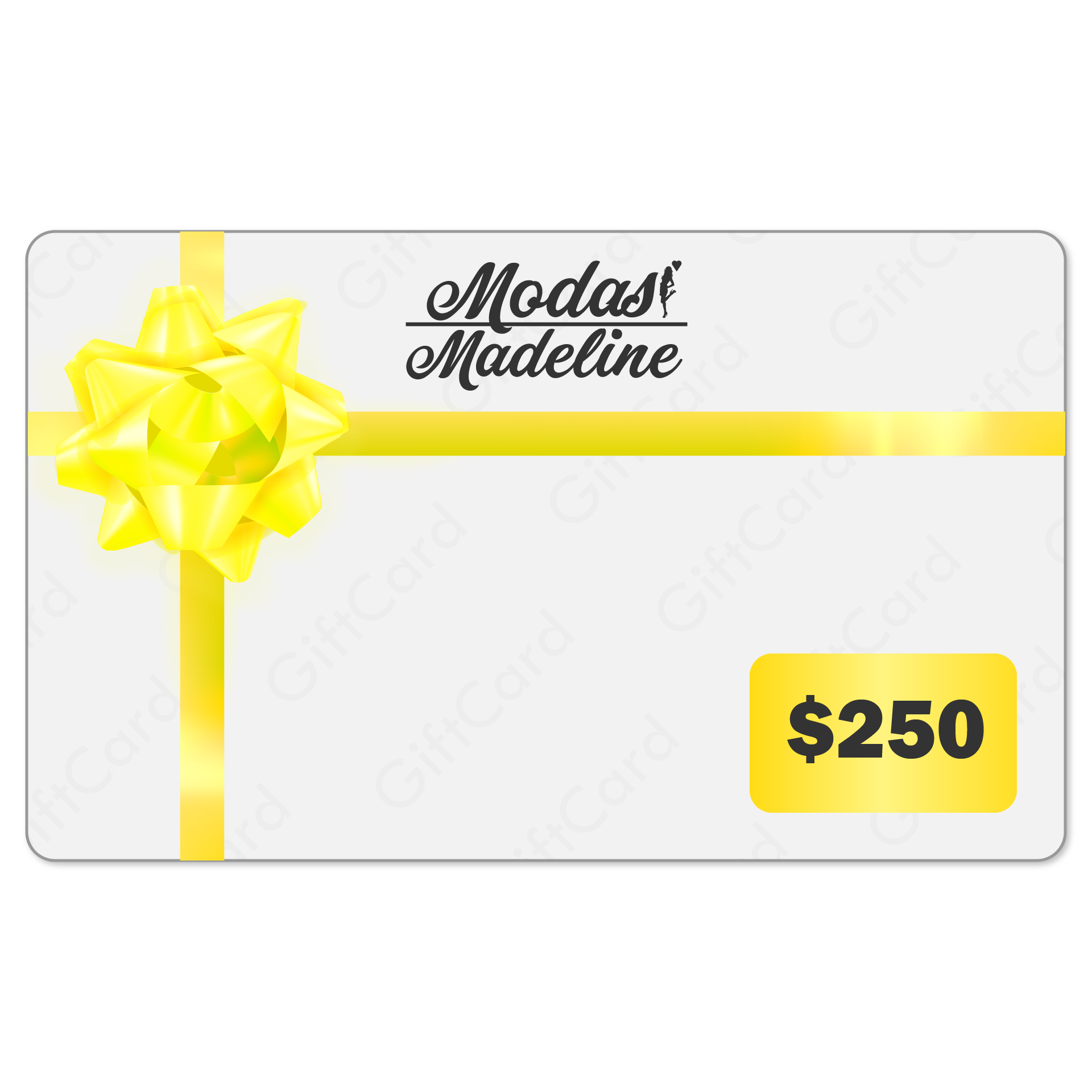 Tarjeta de regalo
